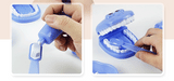 9 Piece Set Child Cosplay Oral Dentistry Little Doctor Nurse Toy Dentist Set Play House Game Medical Toy Cognition Plastic Model
