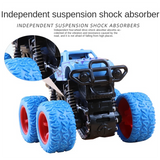 Mini Inertia Car Four-wheel Drive Off-road Vehicle 1:36 Children Simulation Model Car Crashworthiness and Shatter-Proof Model