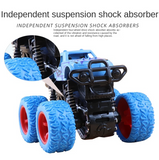 Mini Inertia Car Four-wheel Drive Off-road Vehicle 1:36 Children Simulation Model Car Crashworthiness and Shatter-Proof Model