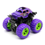 Mini Inertia Car Four-wheel Drive Off-road Vehicle 1:36 Children Simulation Model Car Crashworthiness and Shatter-Proof Model