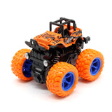 Mini Inertia Car Four-wheel Drive Off-road Vehicle 1:36 Children Simulation Model Car Crashworthiness and Shatter-Proof Model