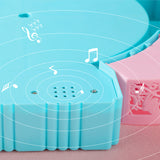 Children's Electric Music Rotating Magnetic Fishing Toys Baby Board Game Outdoor Sports Educational Toy Gift