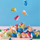 Children's Electric Music Rotating Magnetic Fishing Toys Baby Board Game Outdoor Sports Educational Toy Gift